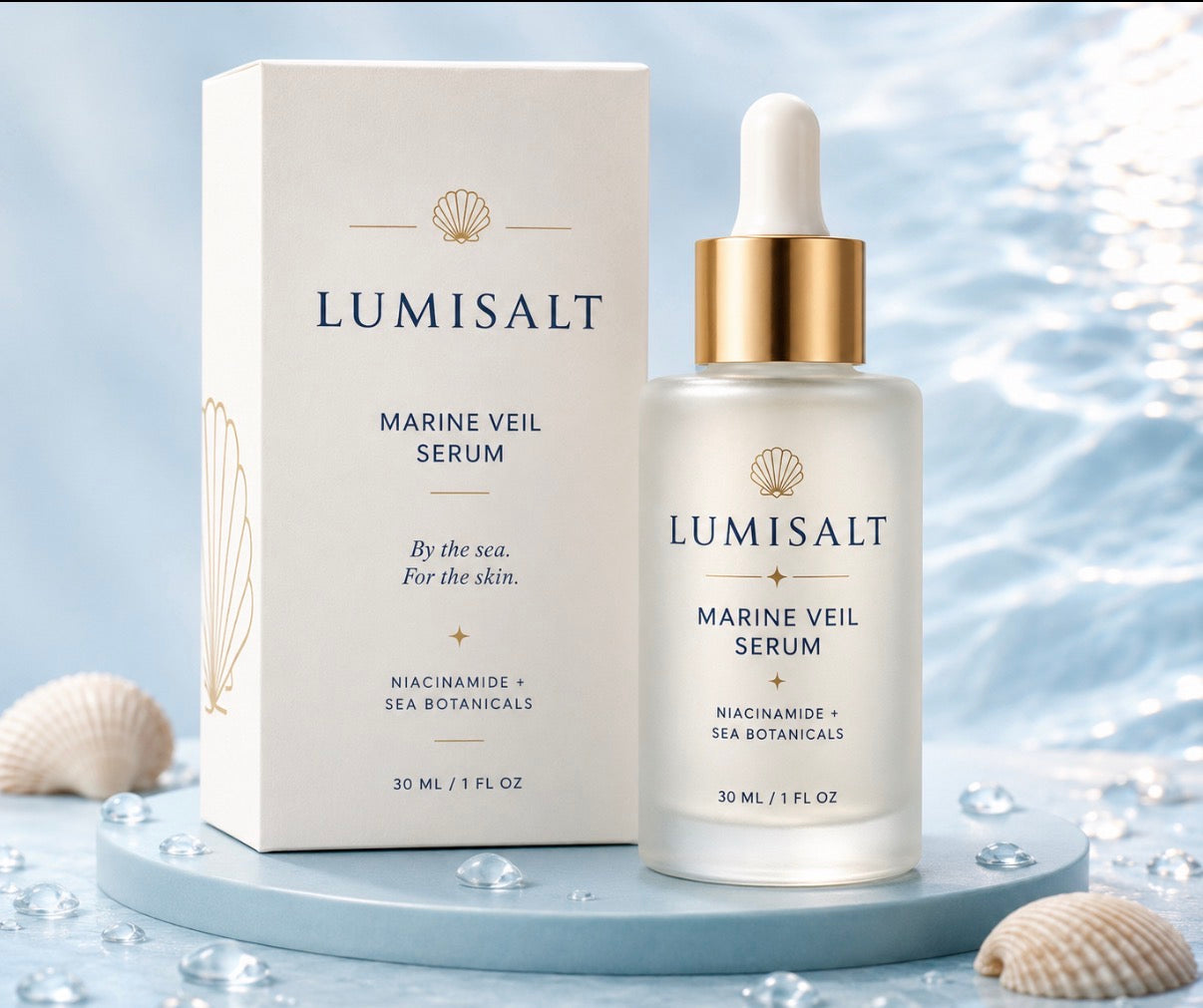 Lumisalt Marine Veil Serum